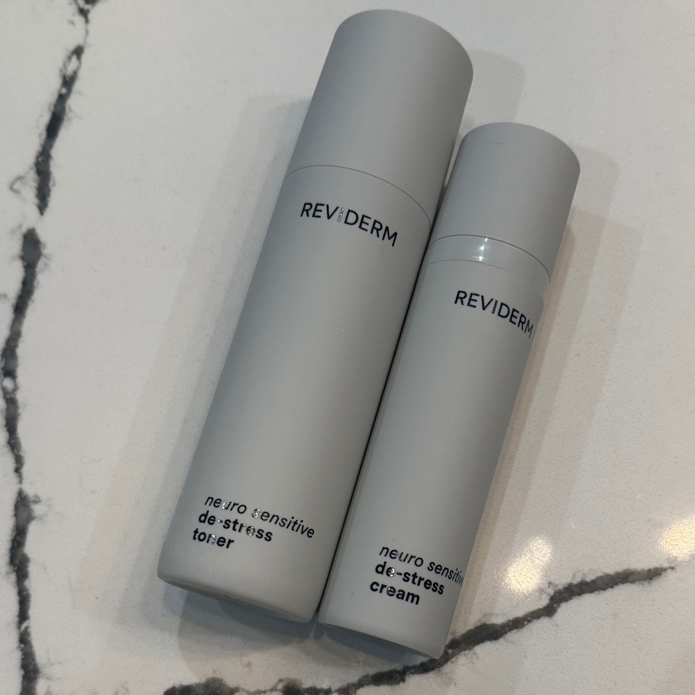 Neuro Sensitive De-Stress Cream and Toner Set - REVIDERM
